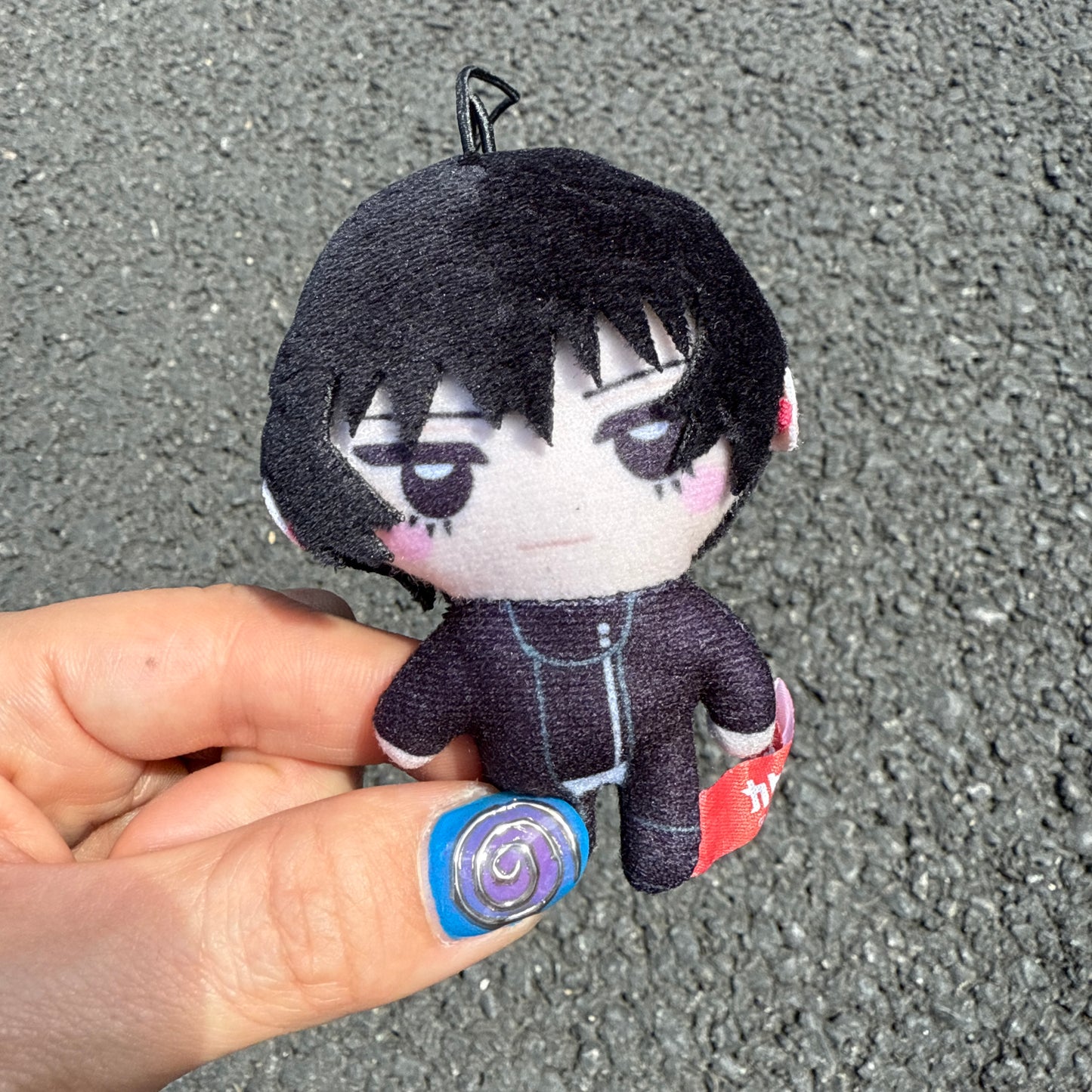 Fukuya - Kagura-bachi Capukko Friends Mini Mascot Plush Series