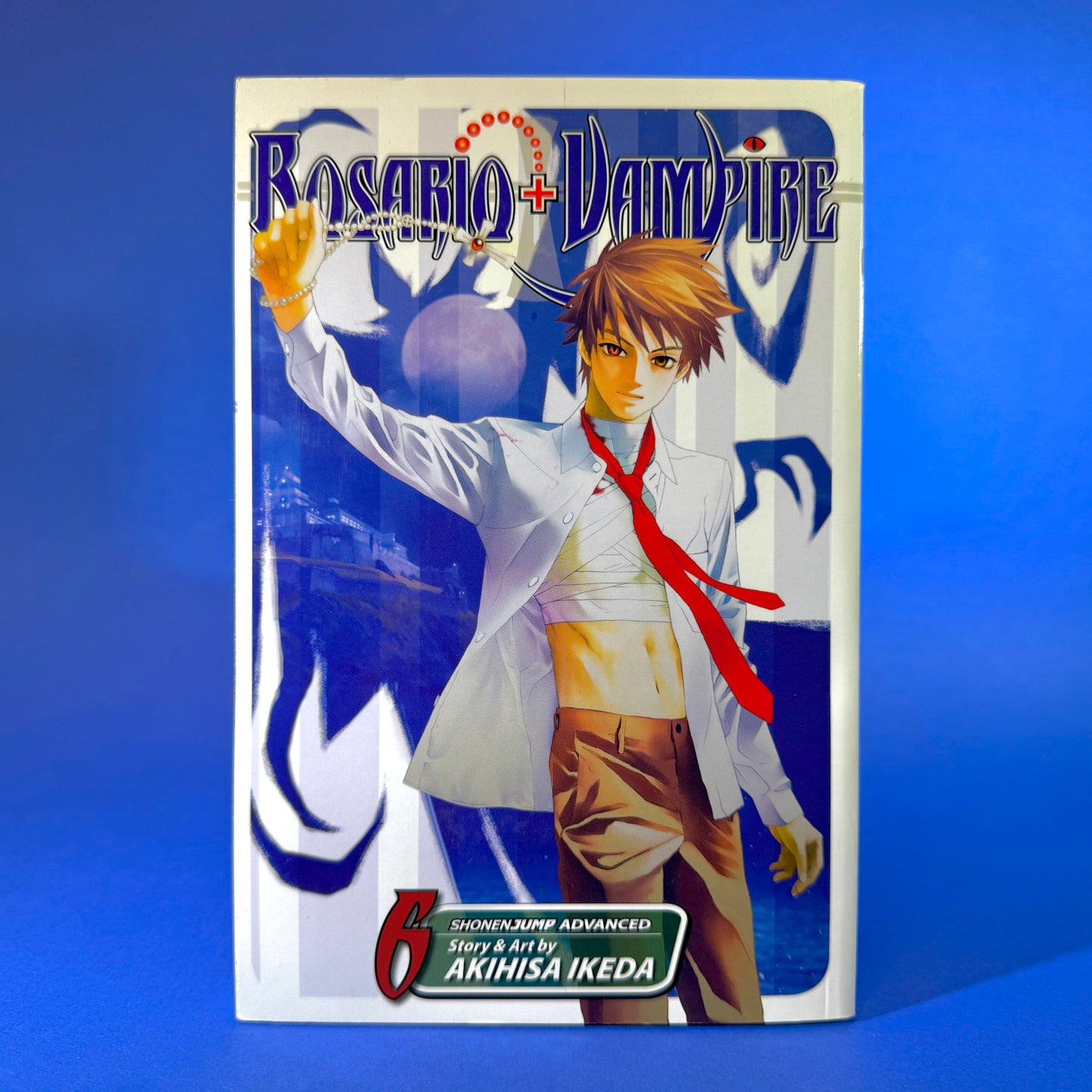 Akihisa Ikeda - Rosario + Vampire Manga