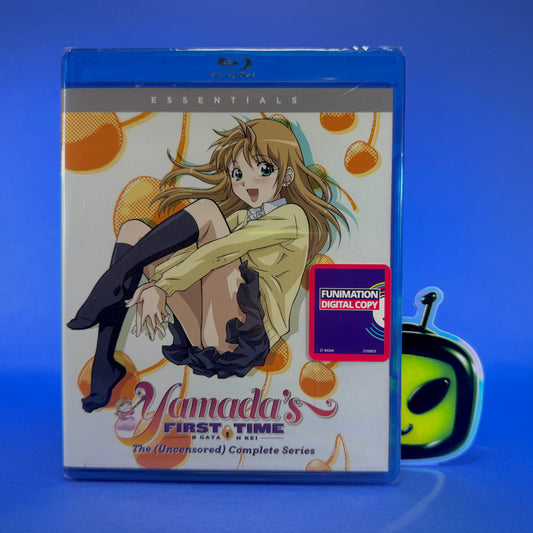 Yamada’s First Time - Blu-ray