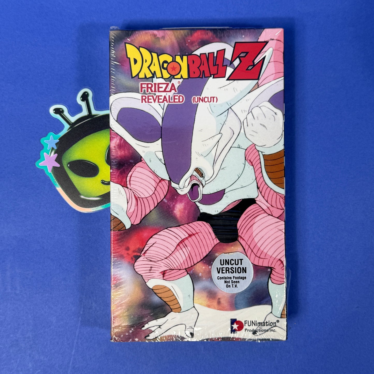 Dragon Ball Z VHS Collection