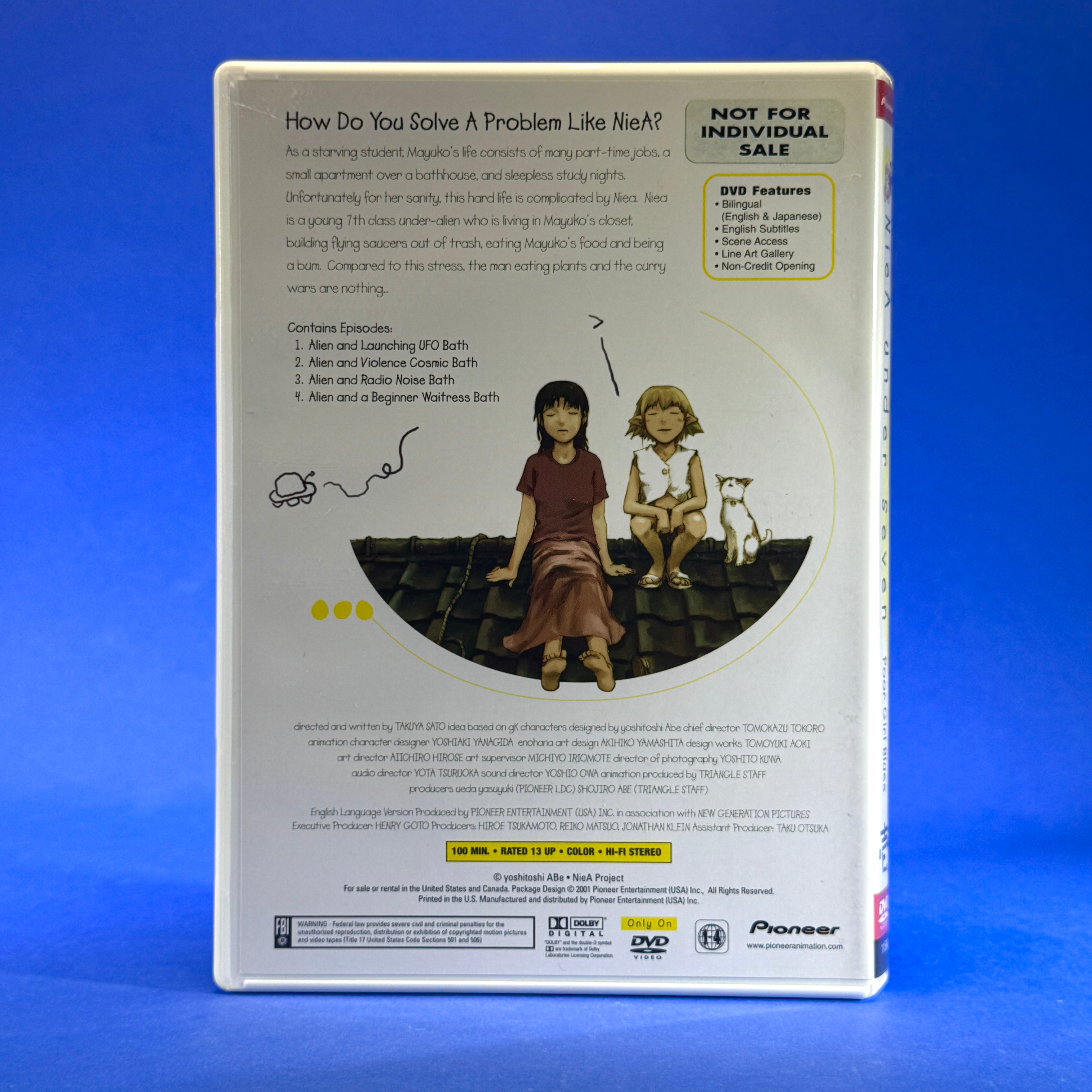 NieA_7 DVD Box Set – HiFi LoFi