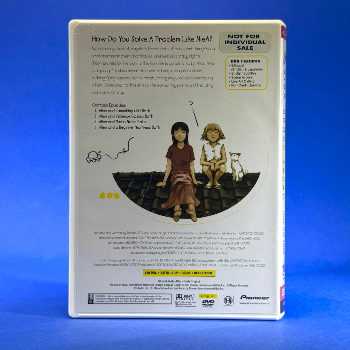 NieA_7 DVD Box Set