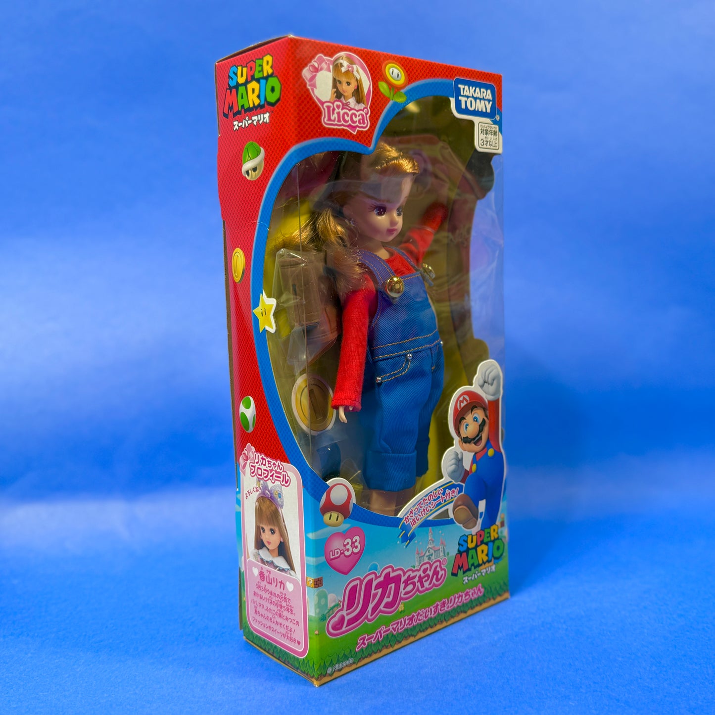 Licca Super Mario Bros Doll