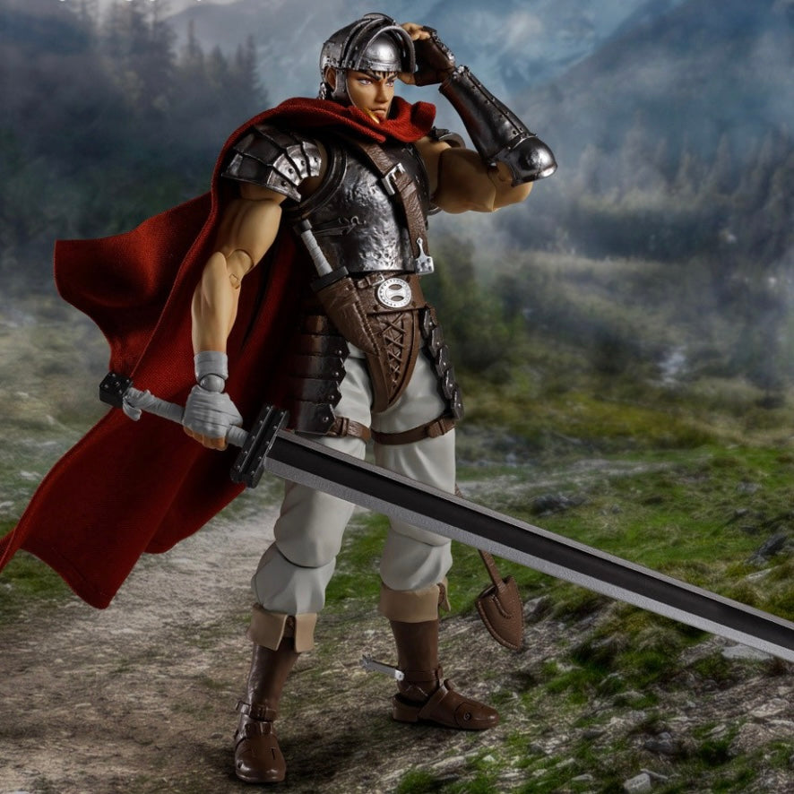 Tamashii Nations S.H. Figuarts - Berserk Guts (The Band of The Hawk) Action Figure