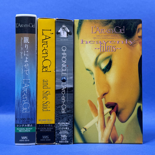 L’arc-en-Ciel VHS Collection