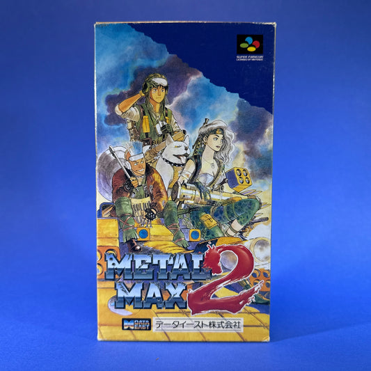 Metal Max 2 - Super Famicom