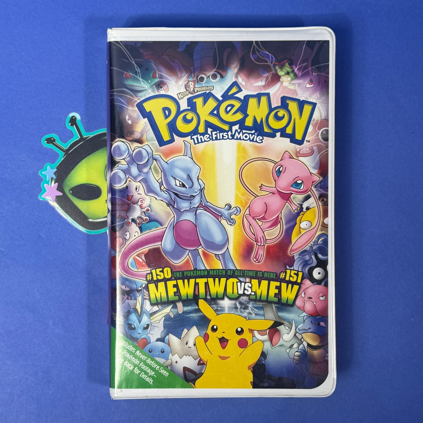 Pokémon The First Movie VHS