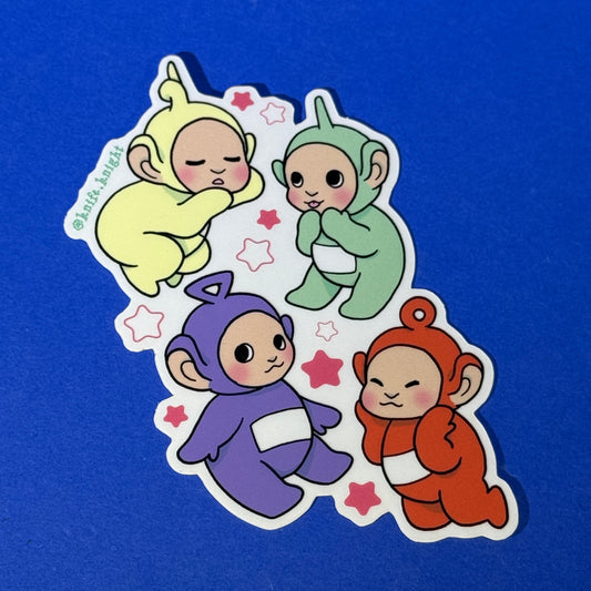 knife.knight - Teletubbies sticker