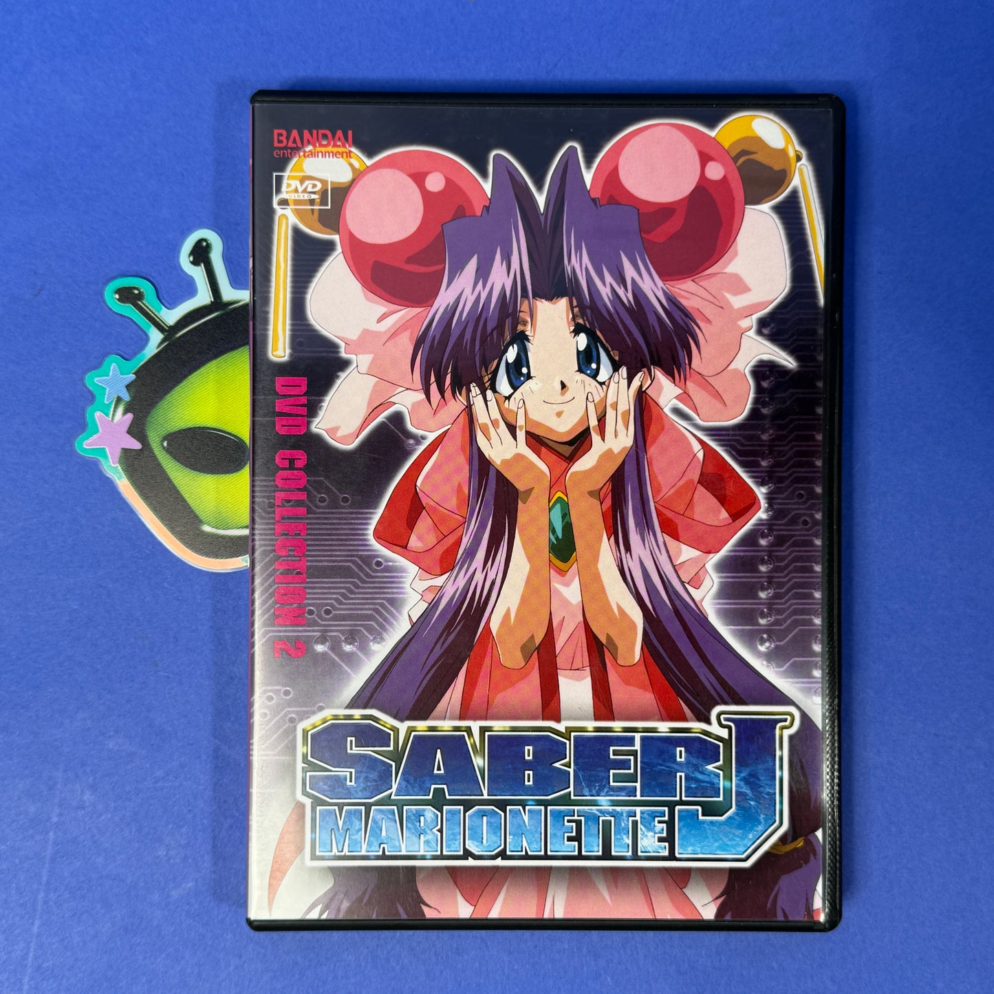 Saber Marionette J DVD Collection