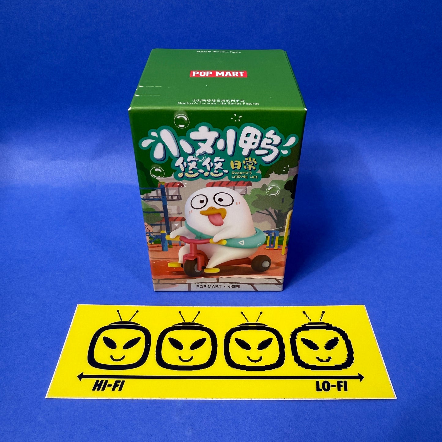 POP MART - Duckyo's Leisure Life Series Blind Box