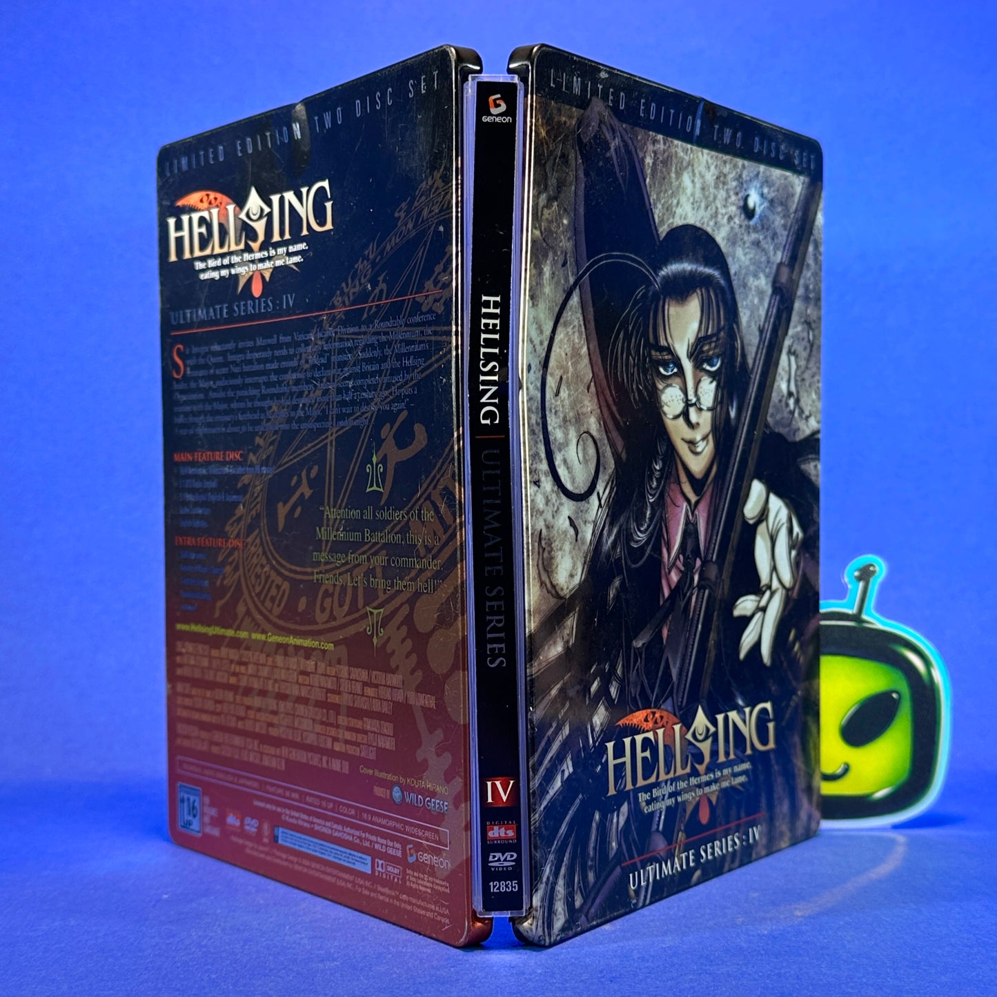 Hellsing Ultimate - DVD