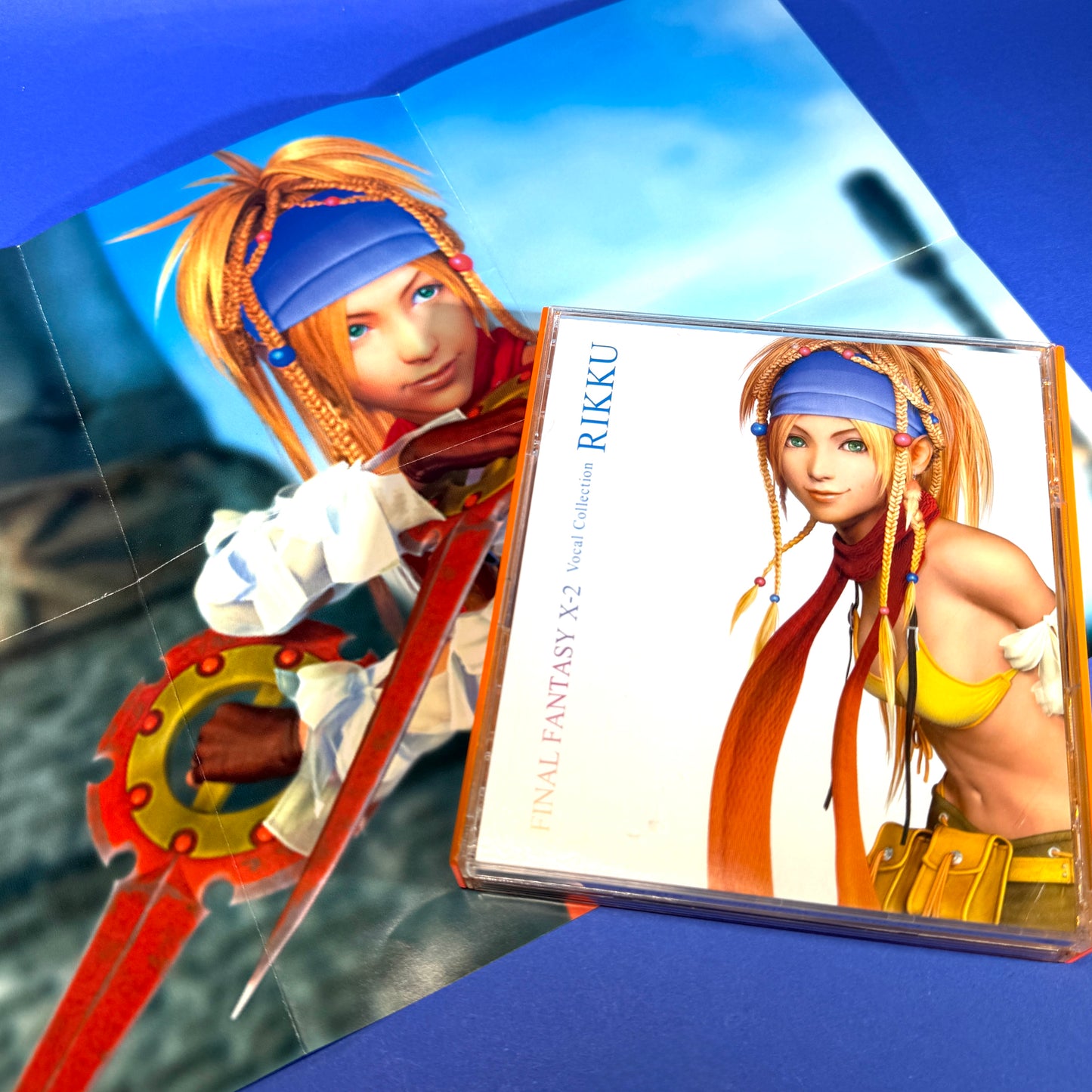 Final Fantasy X-2 Vocal Collection CD