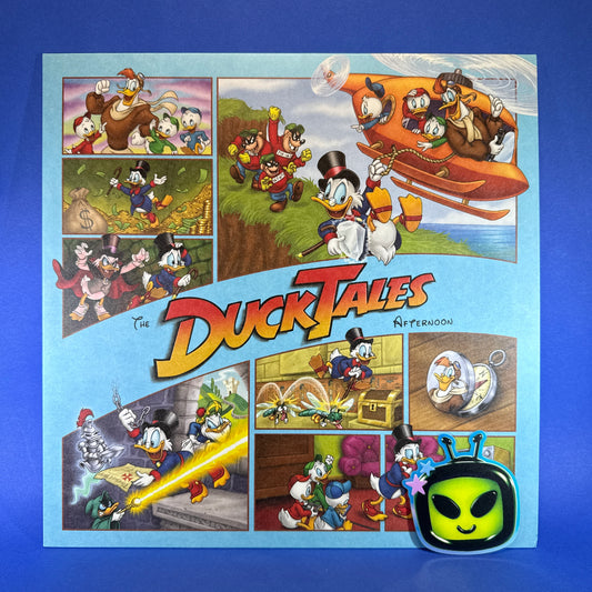 Duck Tales Afternoon Vinyl Record