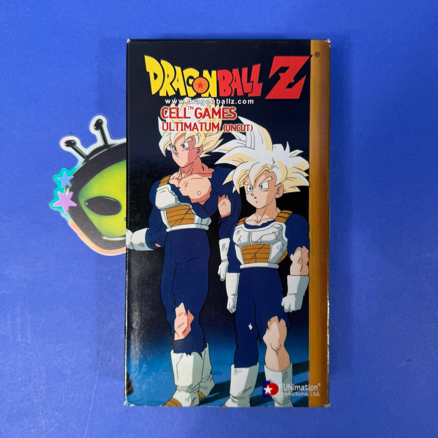 Dragon Ball Z VHS Collection