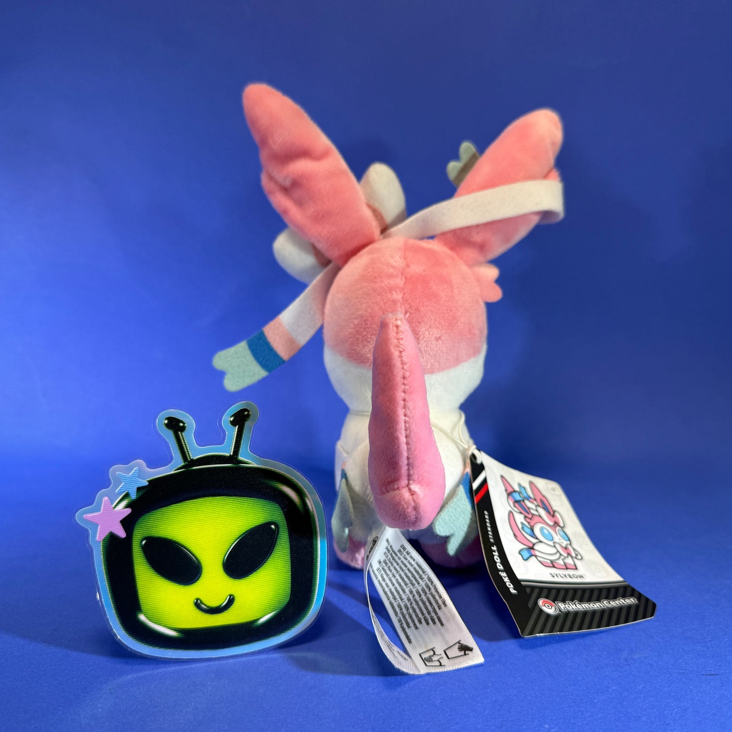 Pokemon Center - 2014 Sylveon Pokedoll Plush