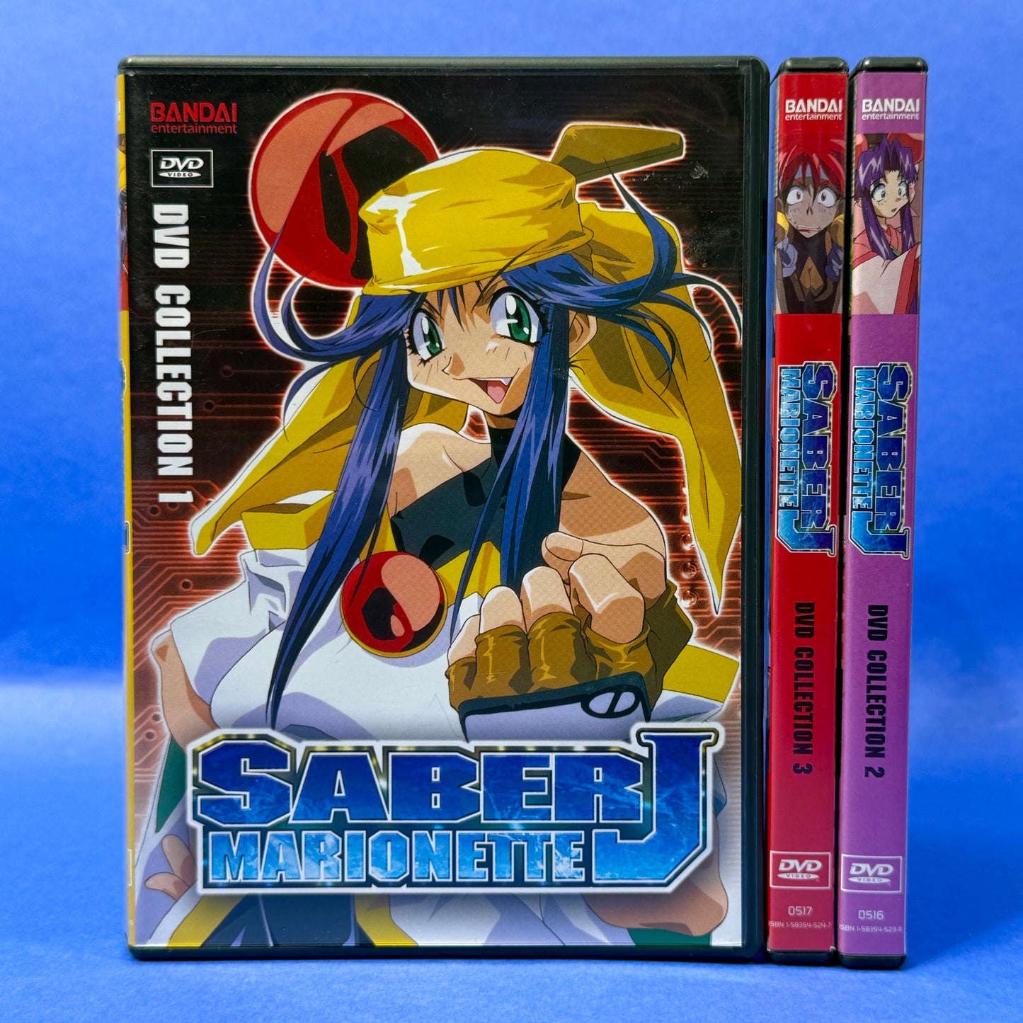 Saber Marionette J DVD Collection