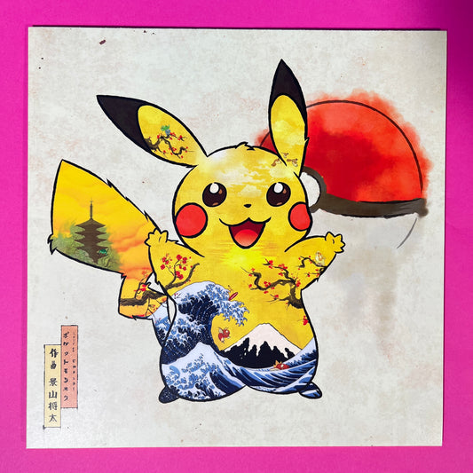 Let's Go Pikachu & Eevee - Vinyl Record