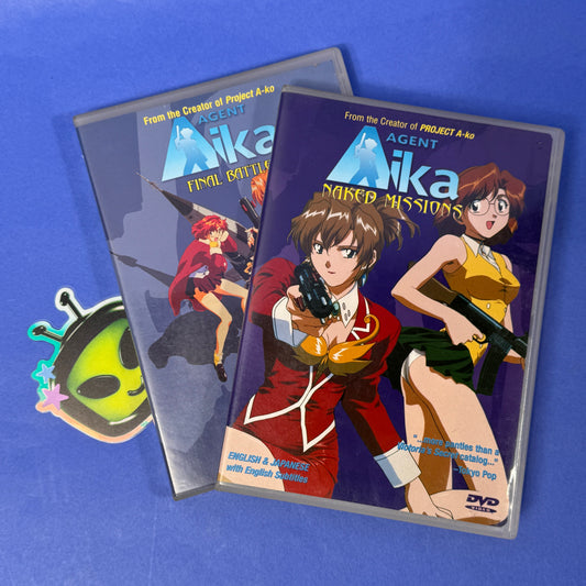 Agent Aika DVD Collection