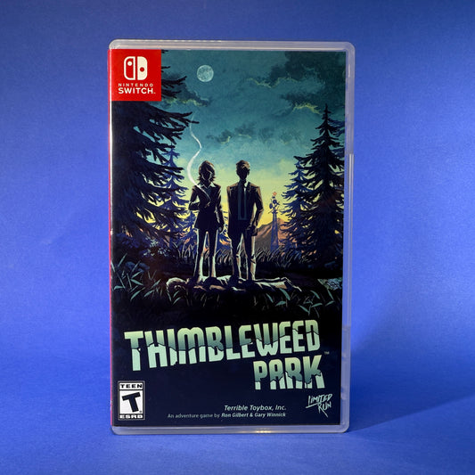 Nintendo Switch - Thimbleweed Park