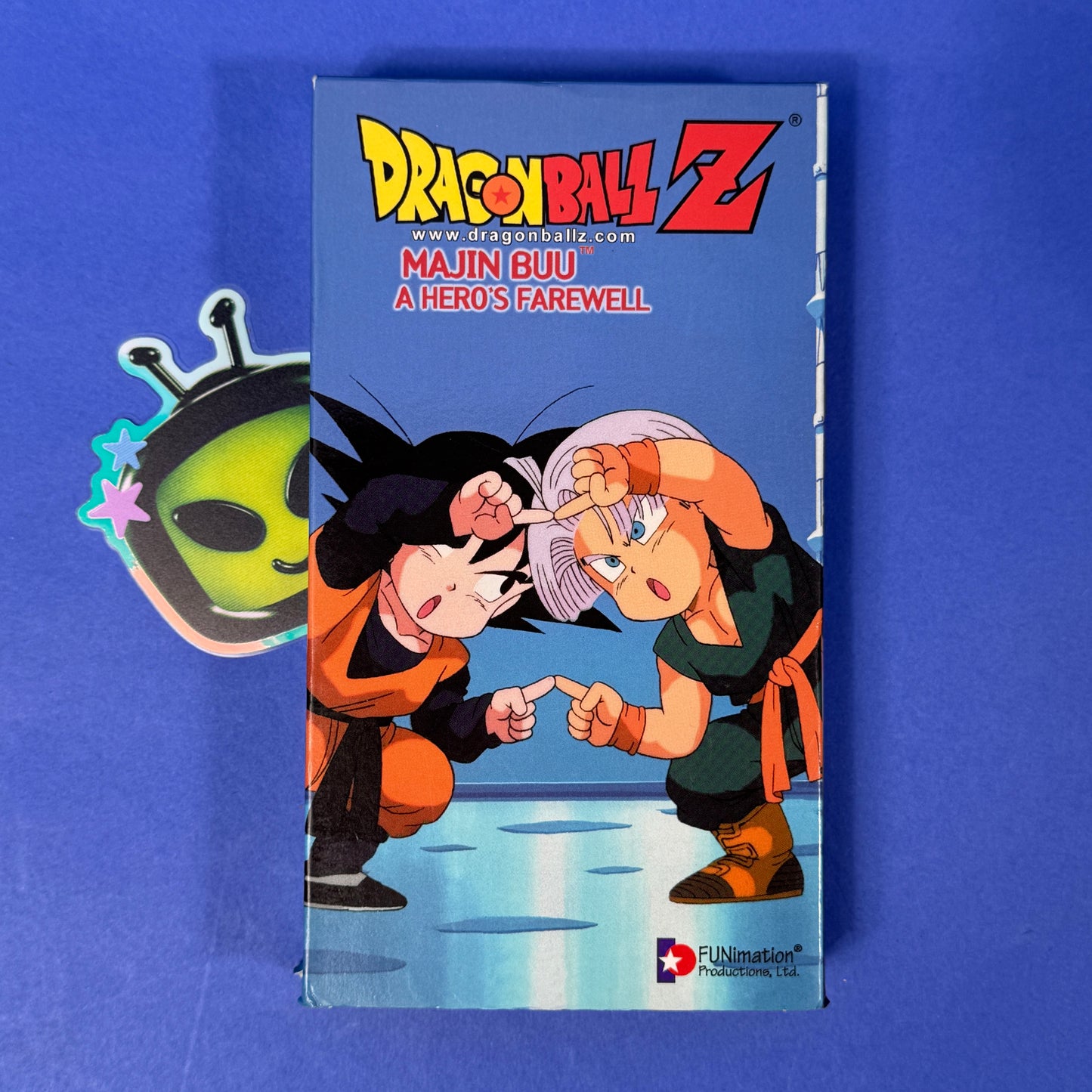 Dragon Ball Z VHS Collection