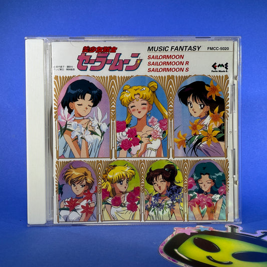 Sailor Moon Music Fantasy CD