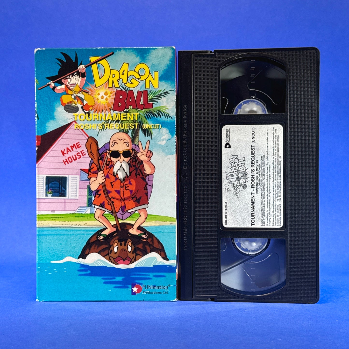 Dragon Ball (English Dub) VHS