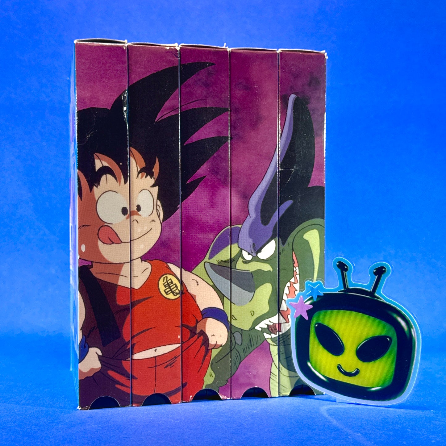 Dragon Ball (English Dub) VHS