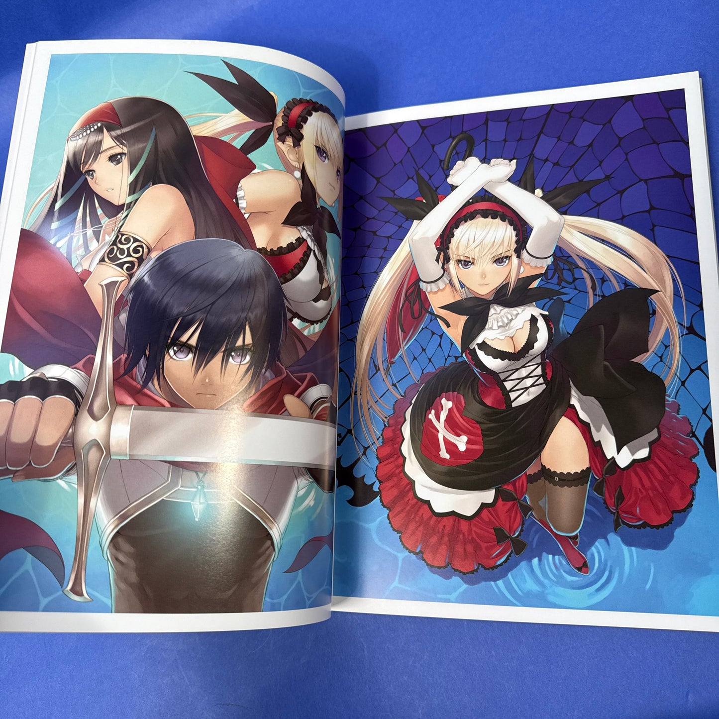 Tony Taka - Shining Hearts: Collection of Visual Materials Art Book