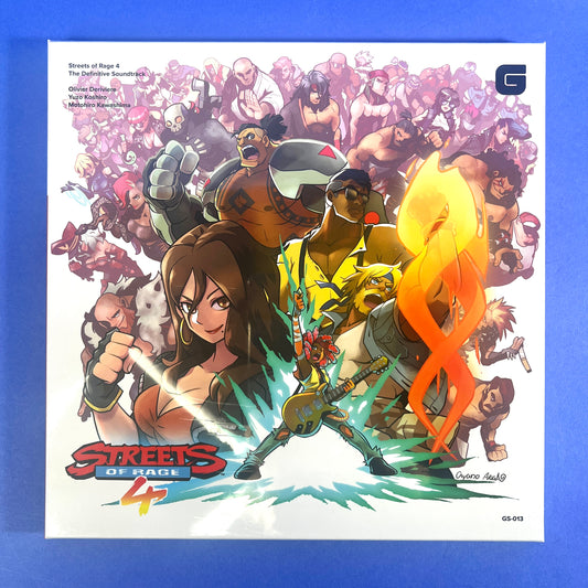 Streets of Rage 4 Vinyl Record Boxset