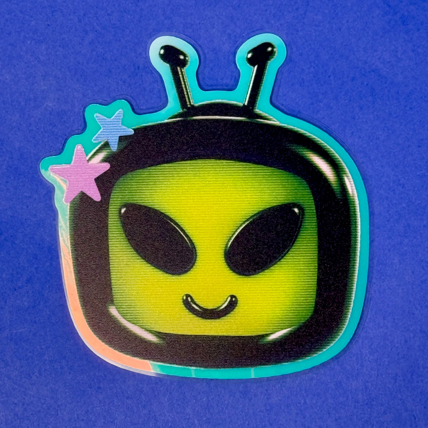 Denpa Kun Glow-in-the-Dark Sticker