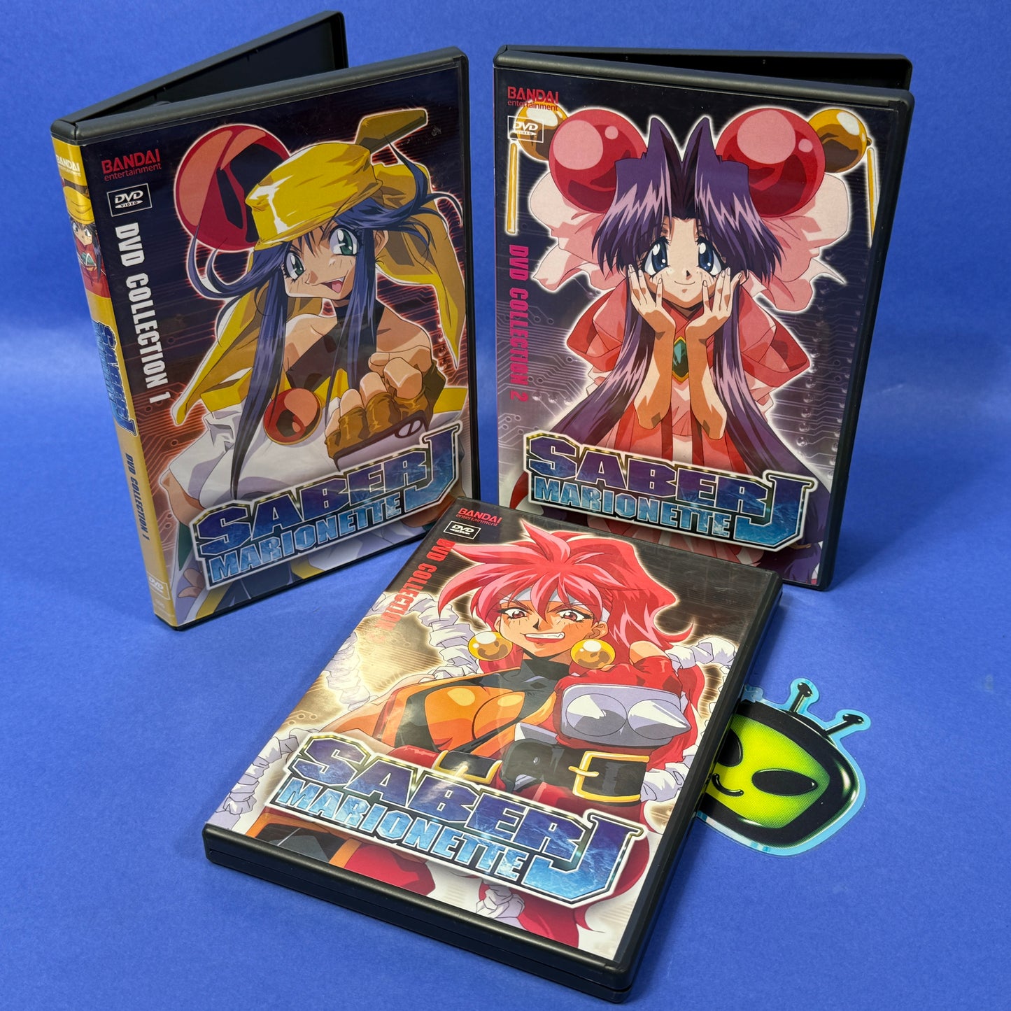 Saber Marionette J DVD Collection