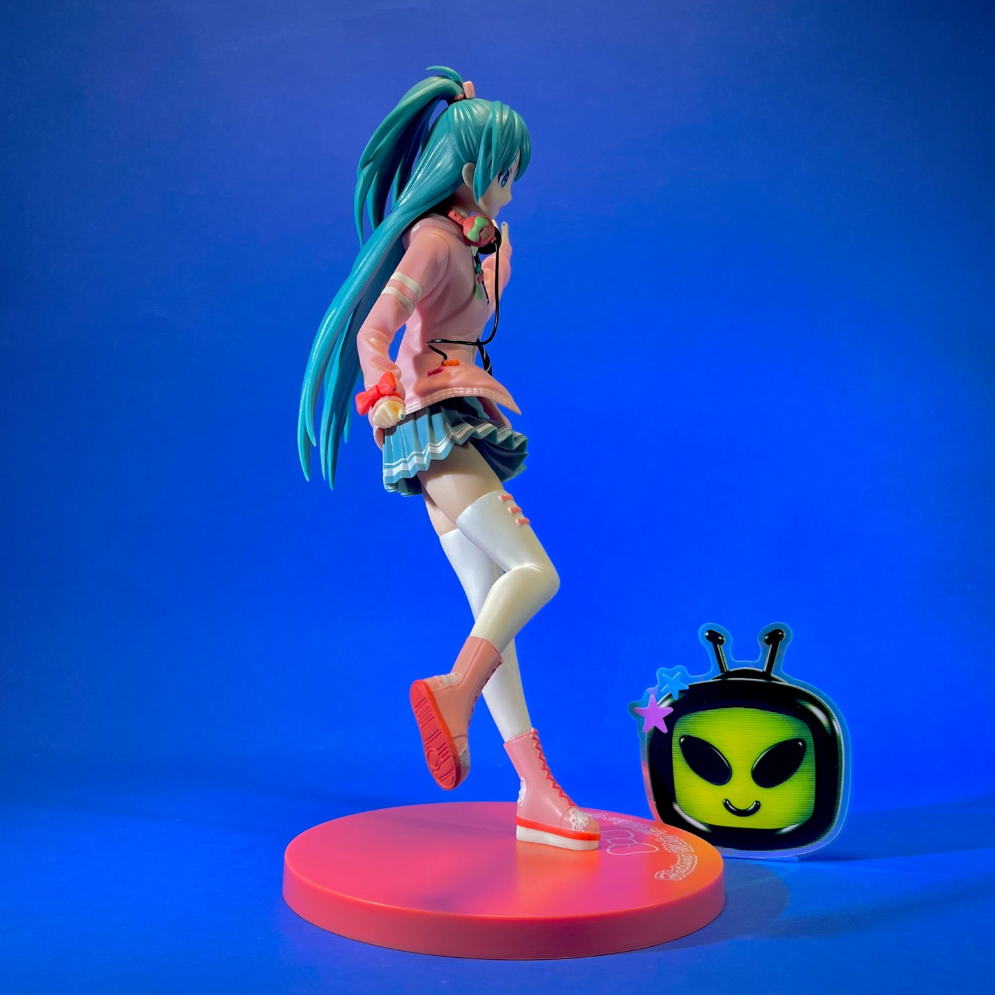 SEGA - 2017 Hatsune Miku -Project DIVA- Arcade Future Tone - Hatsune Miku ~Ribbon Girl~ SPM Figure