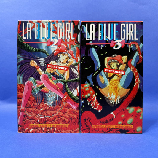 La Blue Girl / Lady Blue VHS