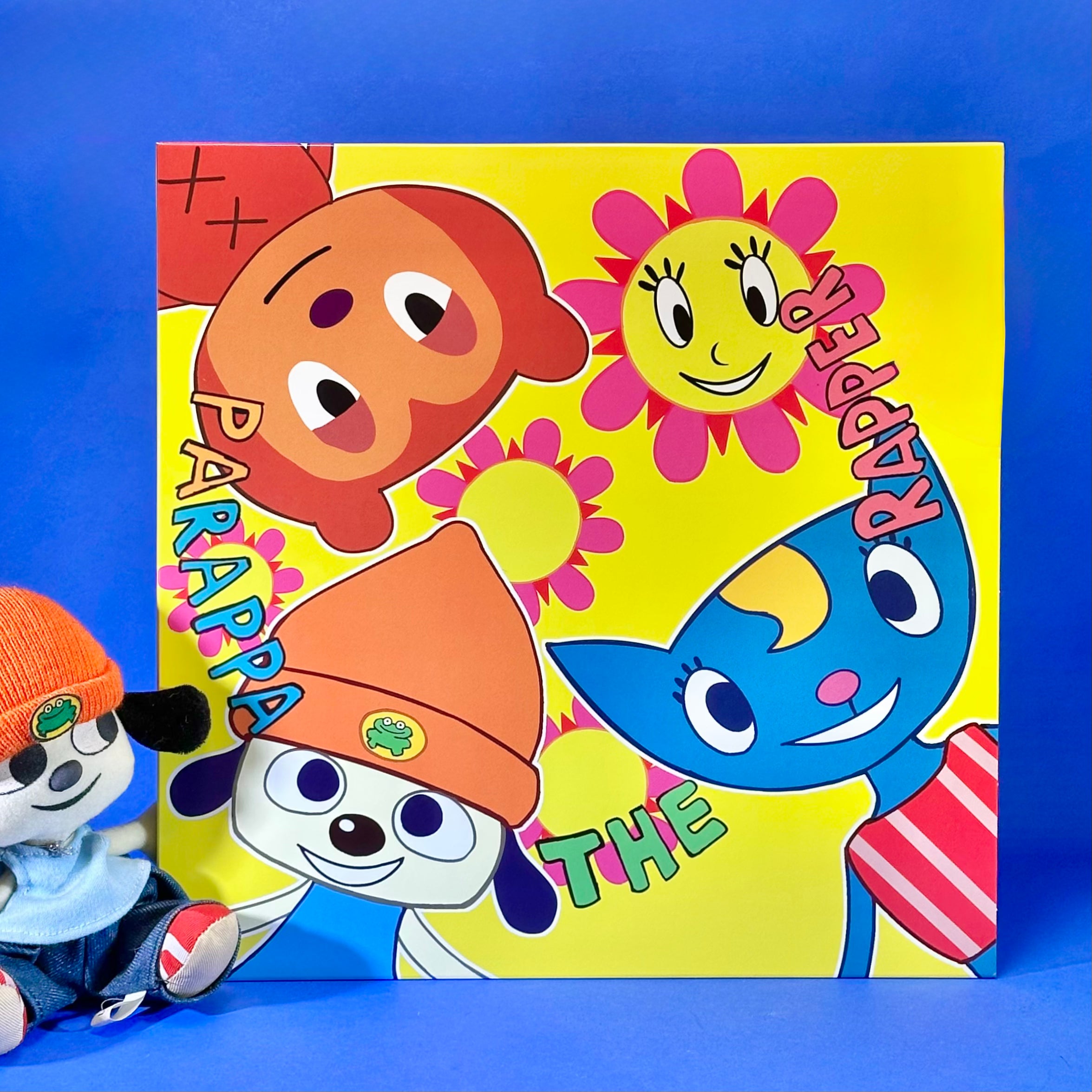 パラッパラッパー Parappa The Rapperレコード PaRappa The Rapper Soundtrack Vinyl Record – HiFi LoFi
