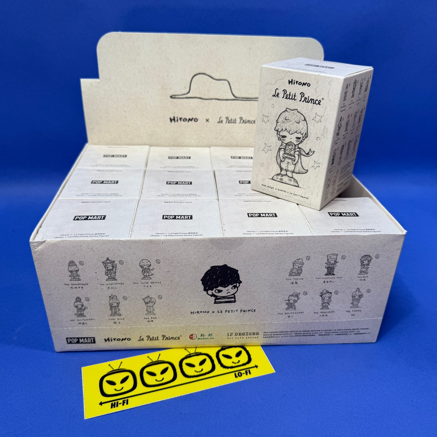 POP MART - Hirono × Le Petit Prince Series Blind Box