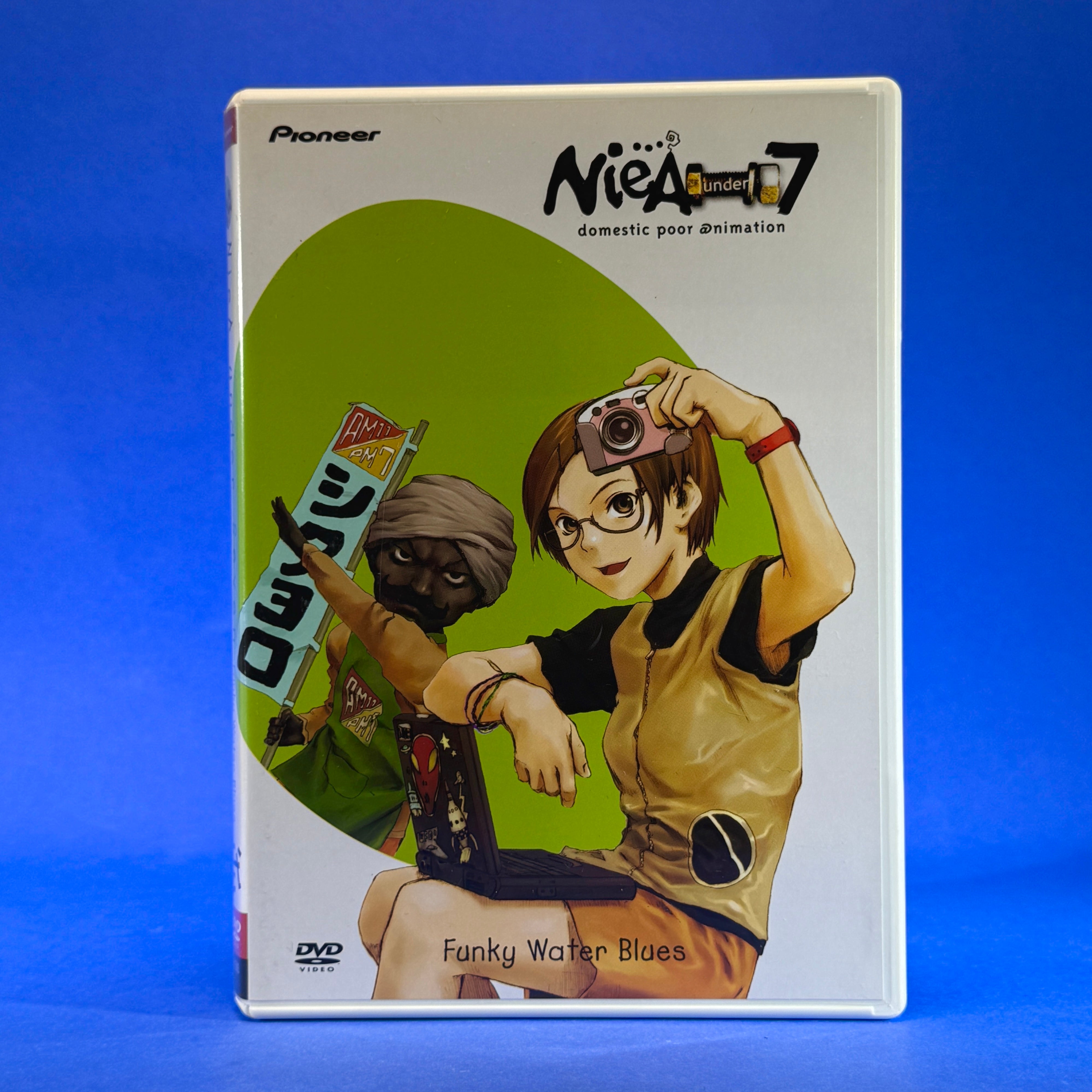 NieA_7 DVD Box Set – HiFi LoFi