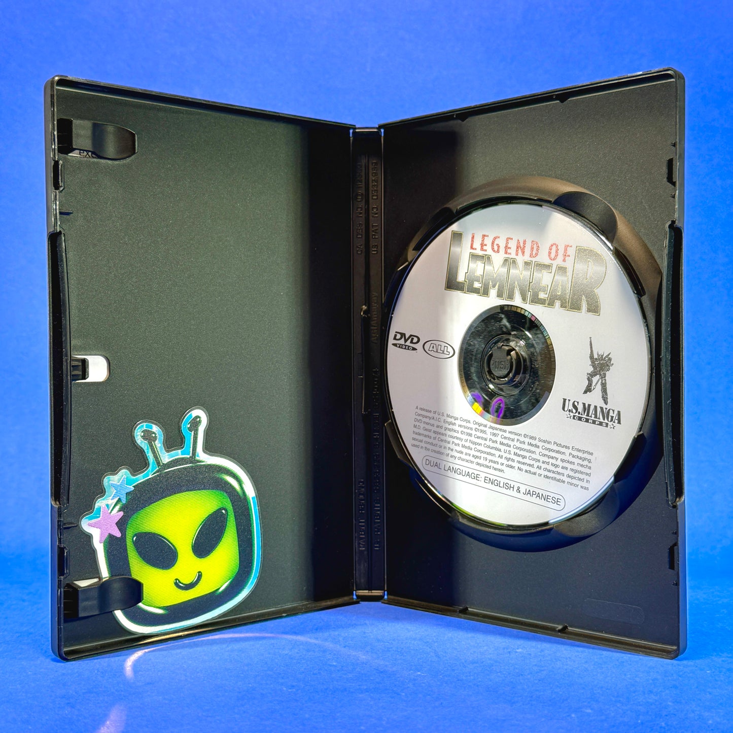 Legend of Lemnear DVD