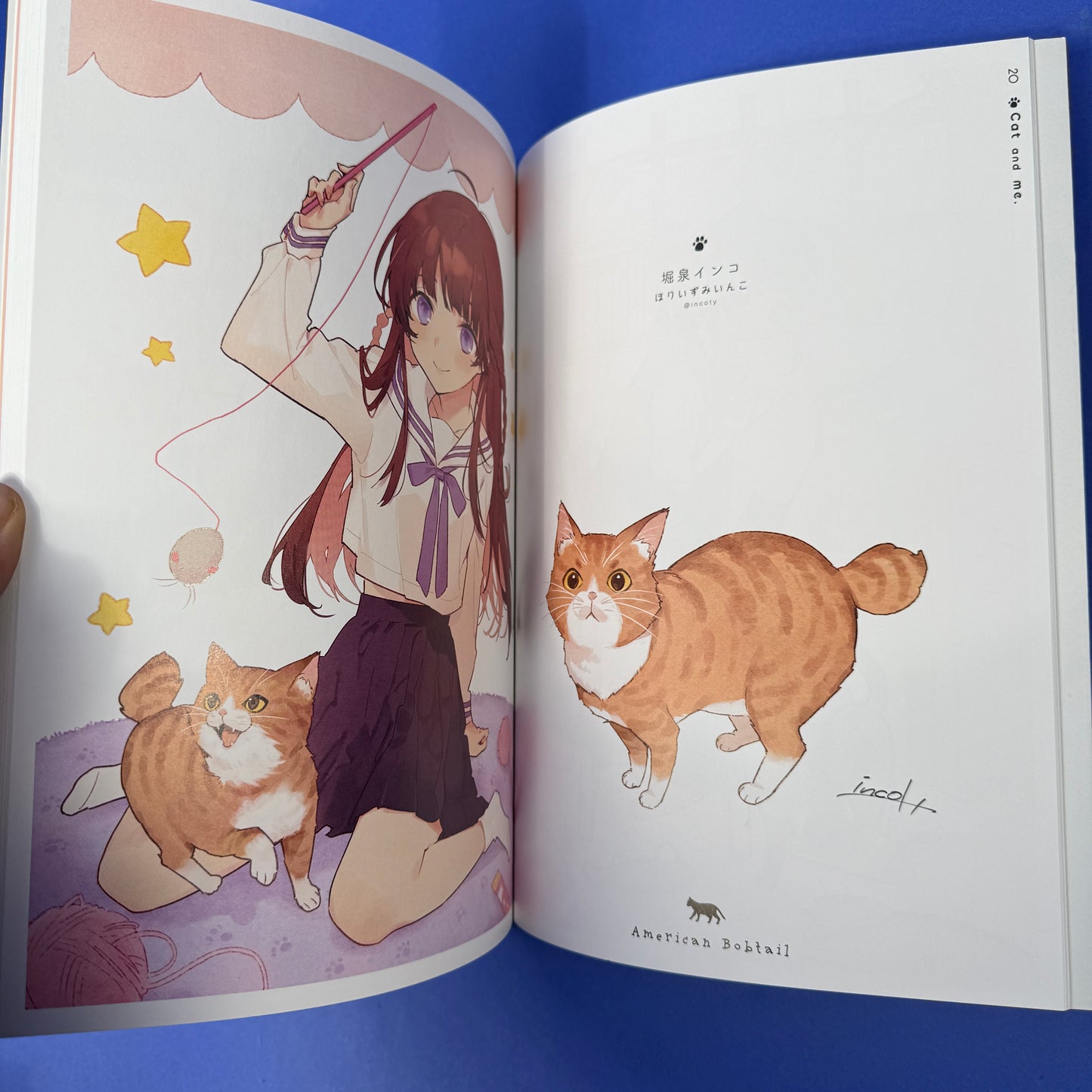 Cat & Me (Neko To Watashi) Illustration Book