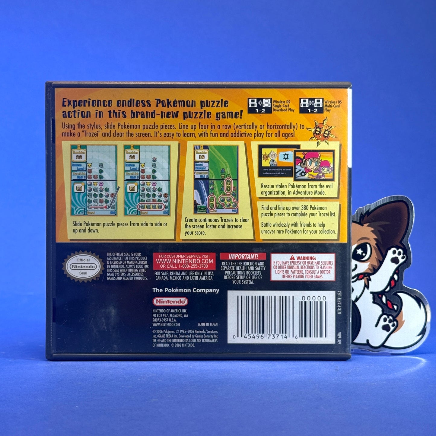Pokémon Trozei! - Nintendo DS