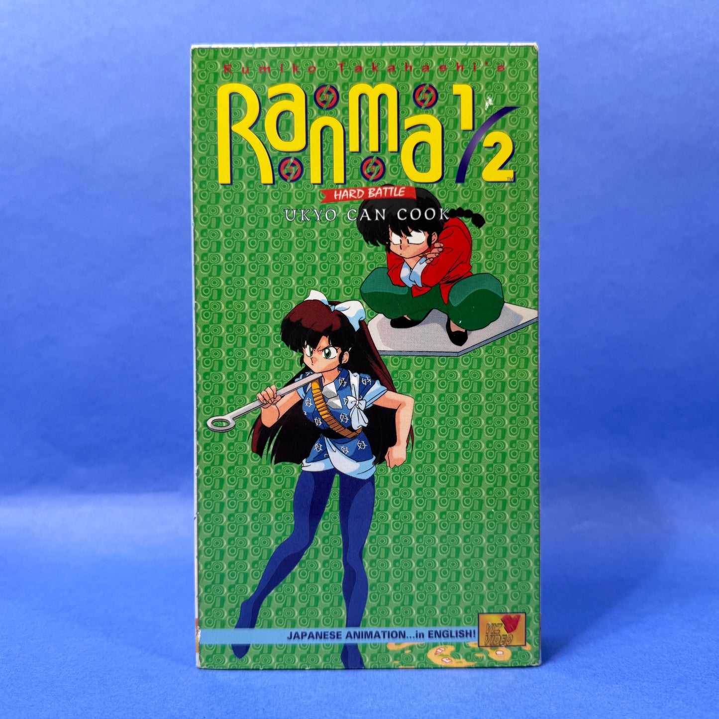 Ranma 1/2 VHS Collection