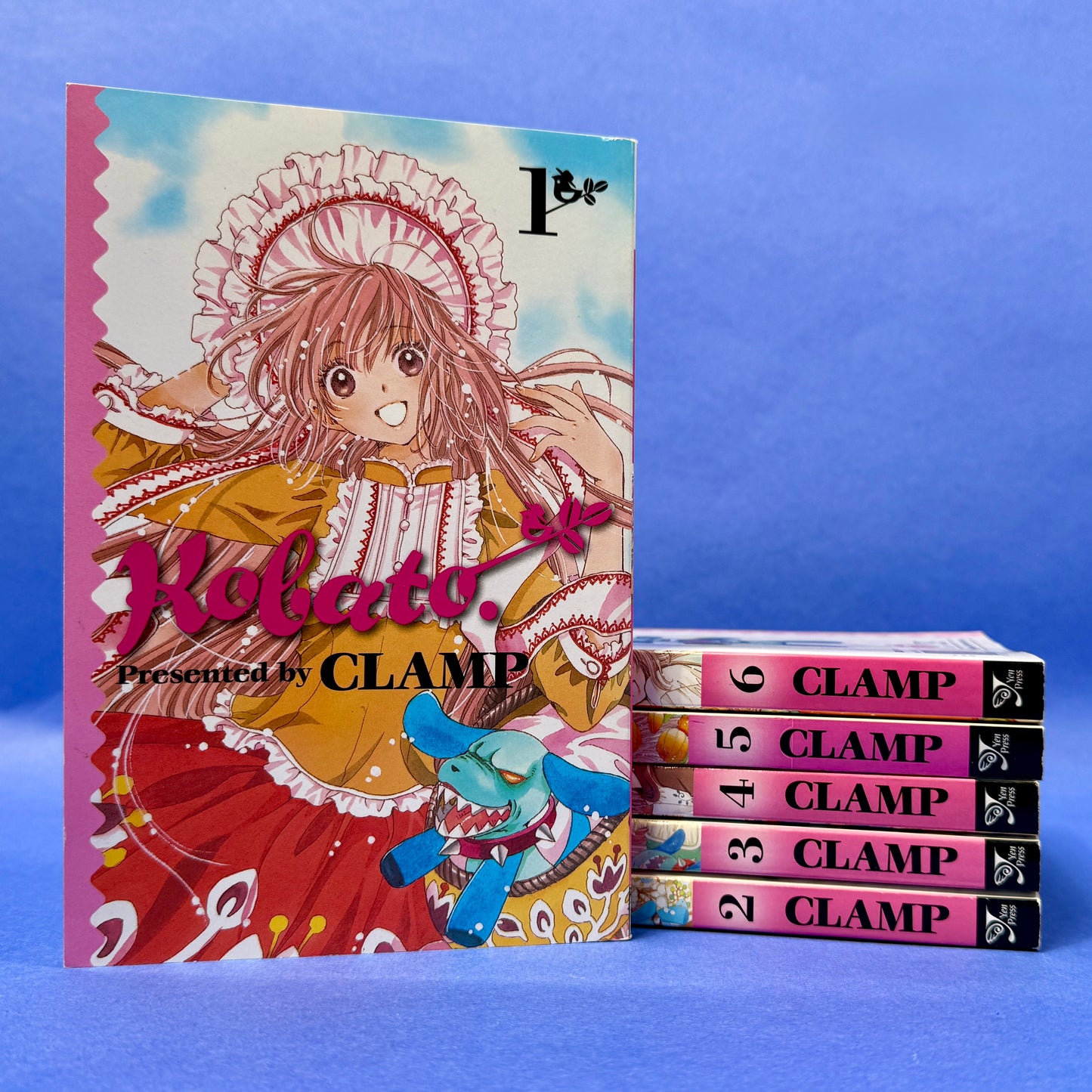 CLAMP - Kobato Complete Manga Set