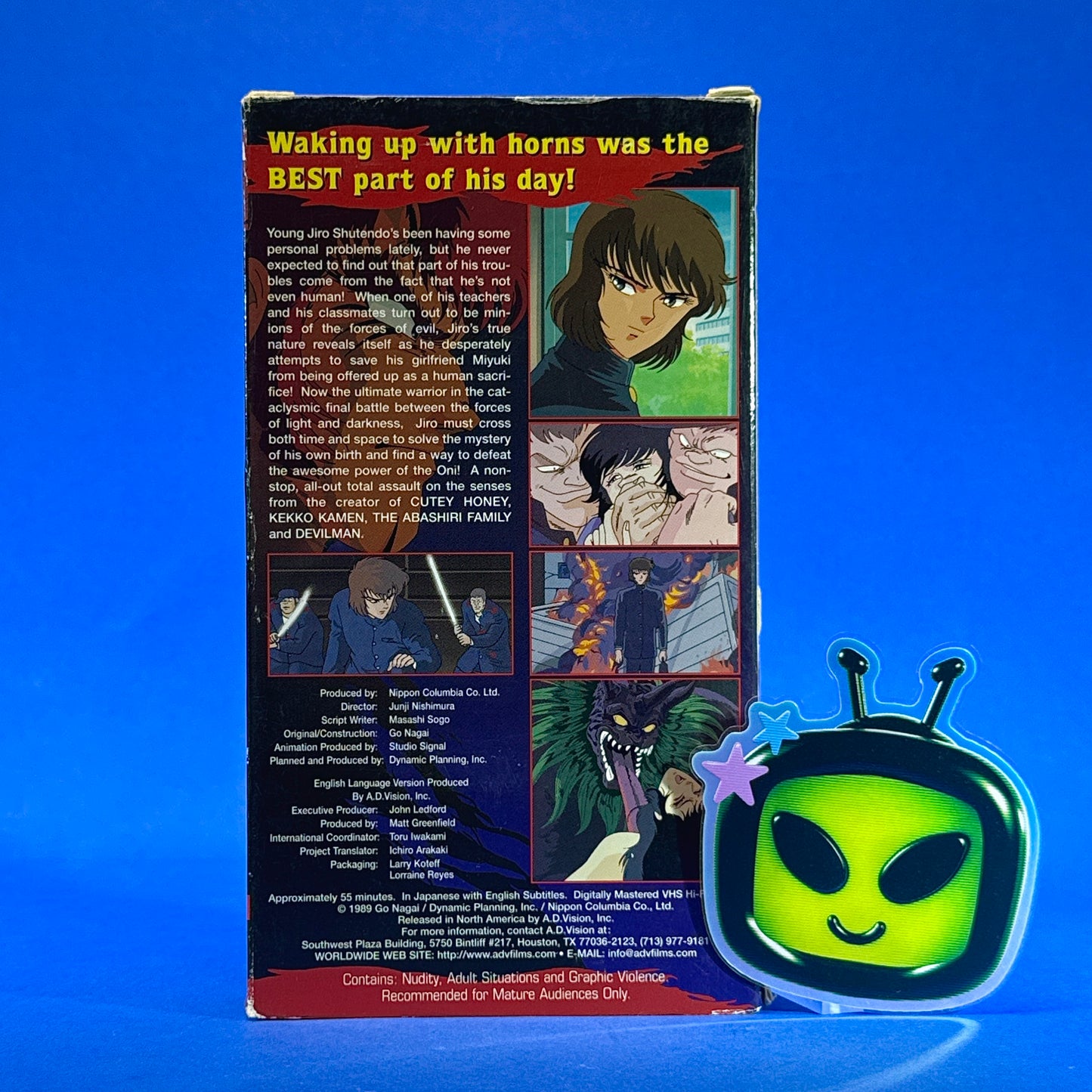 Shuten Doji: The Star Hand Kid VHS