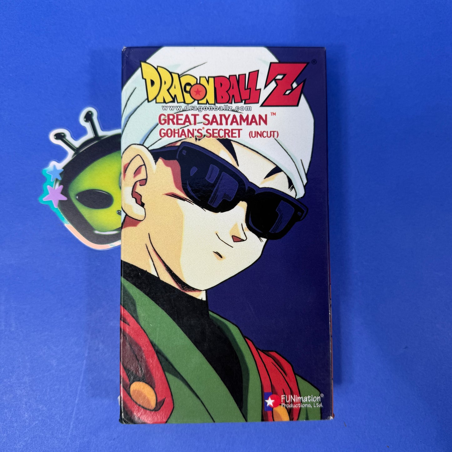 Dragon Ball Z VHS Collection