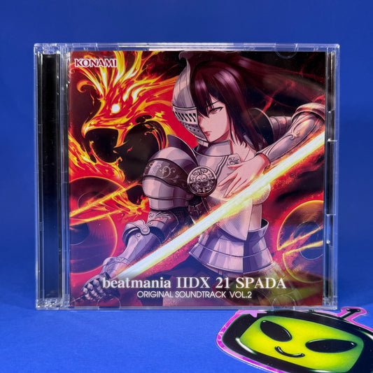 Beatmania IIDX 21 SPADA Original Soundtrack VOL.2 CD