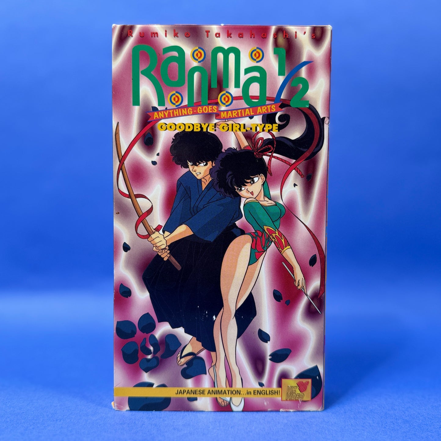 Ranma 1/2 VHS Collection