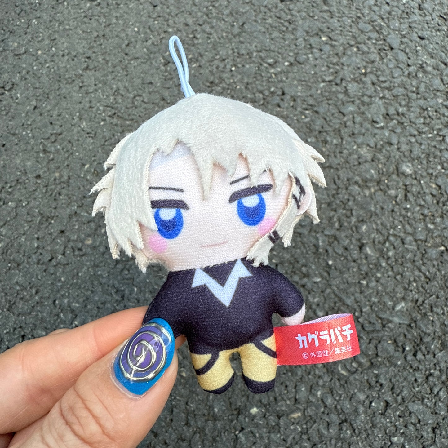 Fukuya - Kagura-bachi Capukko Friends Mini Mascot Plush Series