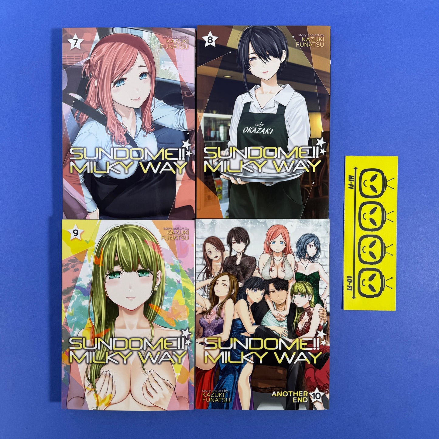 Sundome!! Milky Way Manga Complete Set (18+)