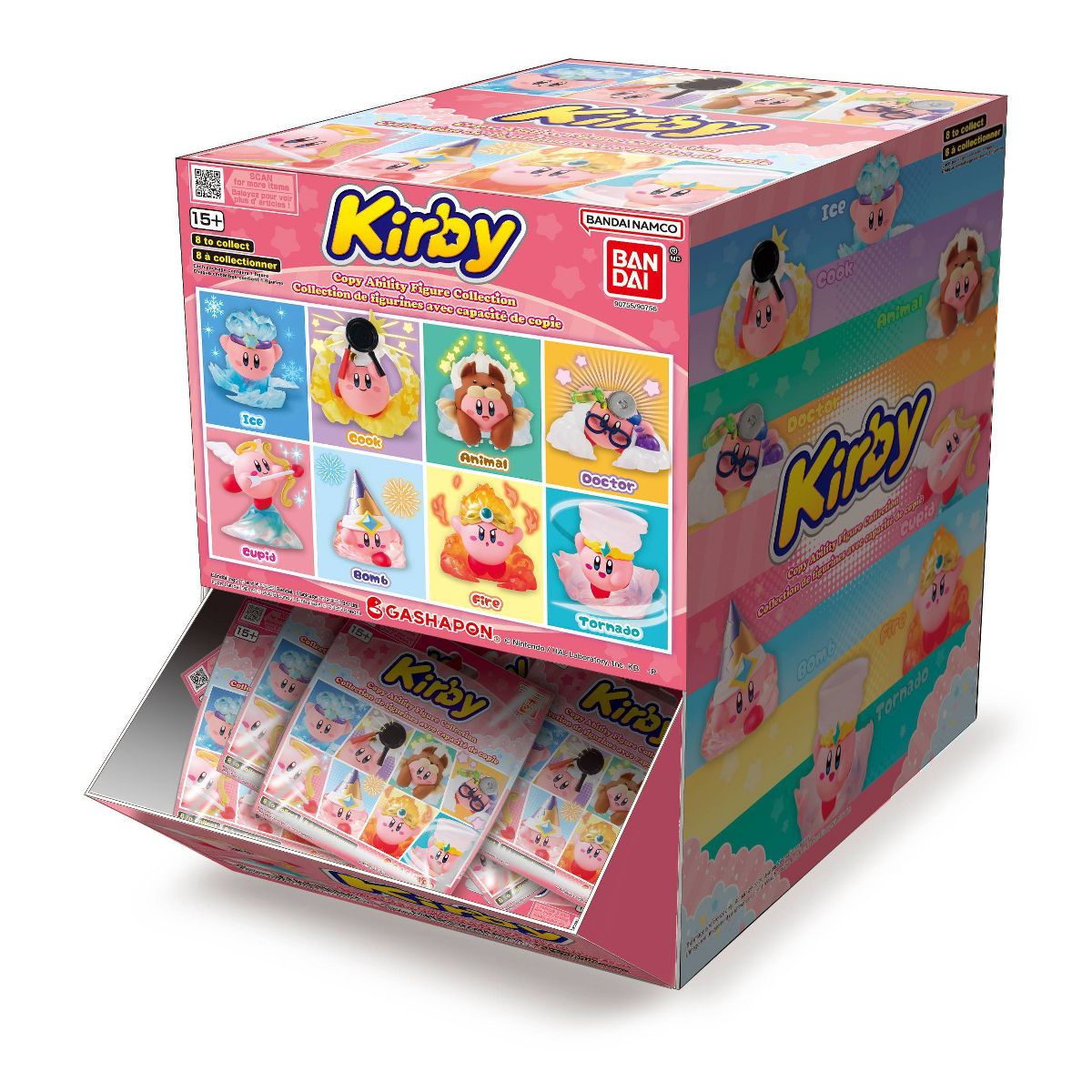 Bandai Kirby Copy Ability Figure Collection Blind Pack