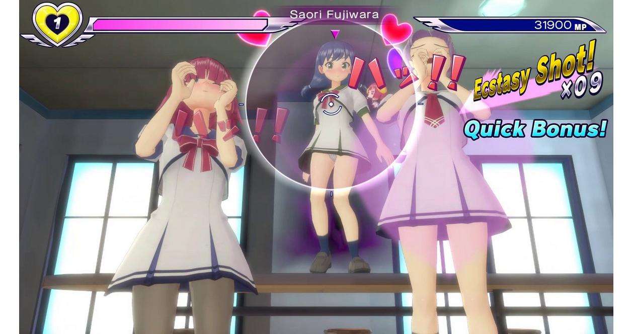 Gal*Gun: Double Peace - PlayStation 4