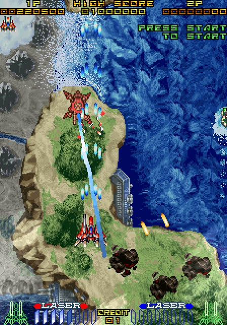 Galactic Attack - Sega Saturn